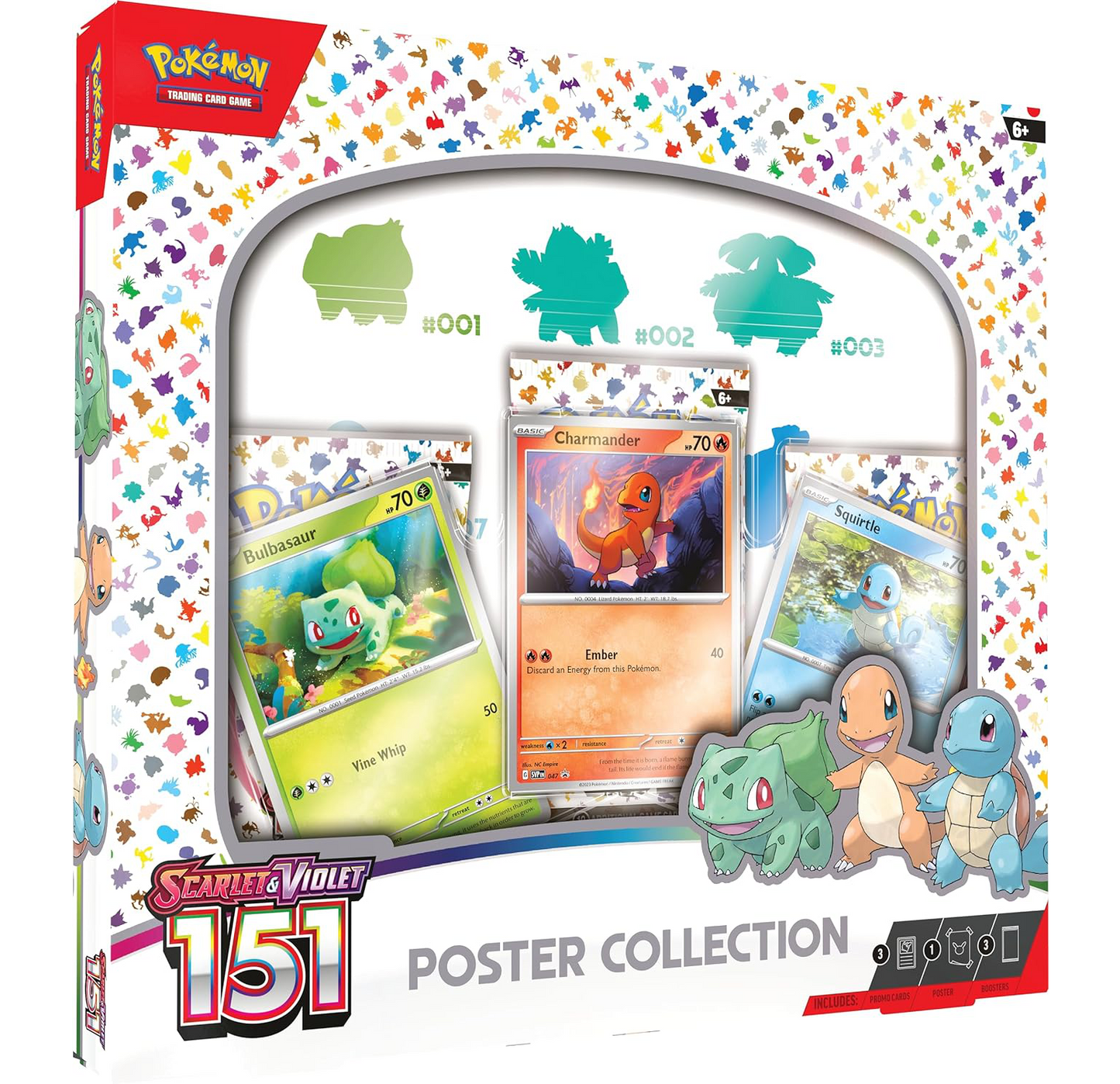 Pokemon Scarlet Violet 151 Poster Collection Box (Personal Break)