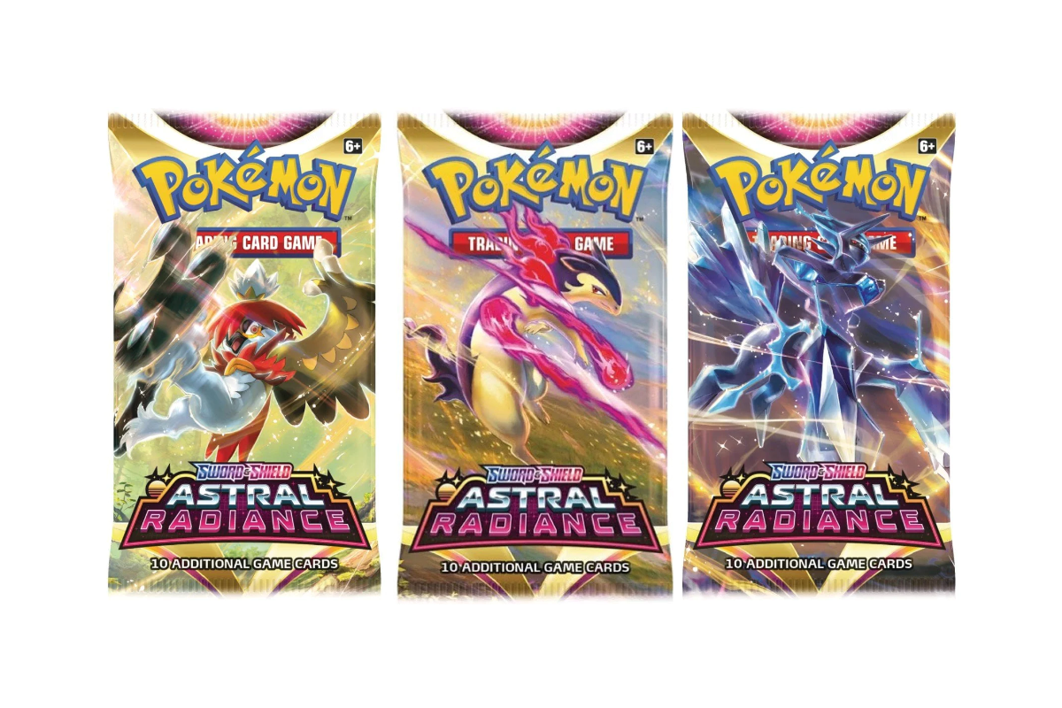 Astral Radiance 3-Pack (Personal Break)