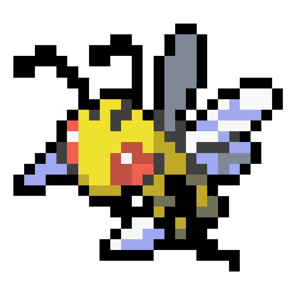 Butterfree (010-012) / Beedrill (013-015) Perler Art