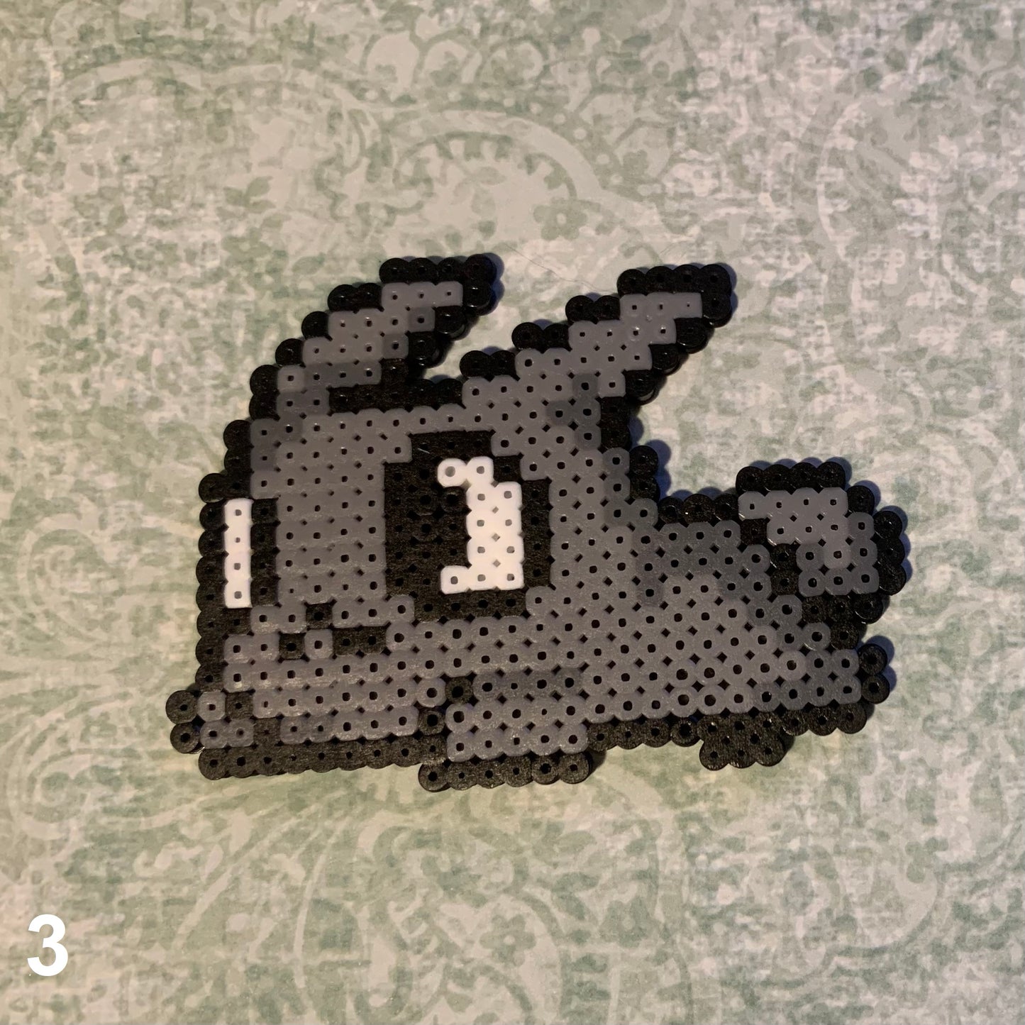 Scott Pilgrim Bunnies Perler Art
