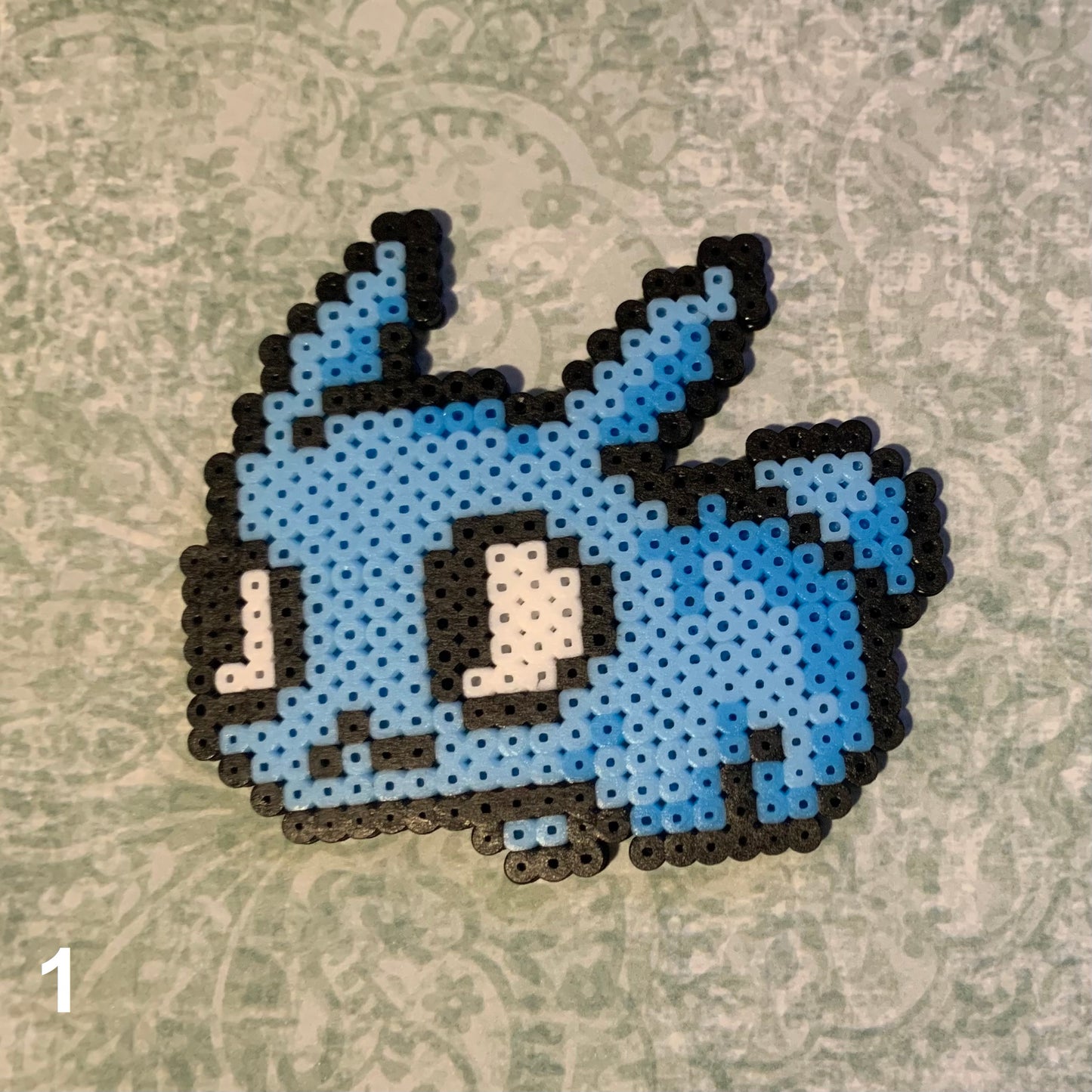 Scott Pilgrim Bunnies Perler Art