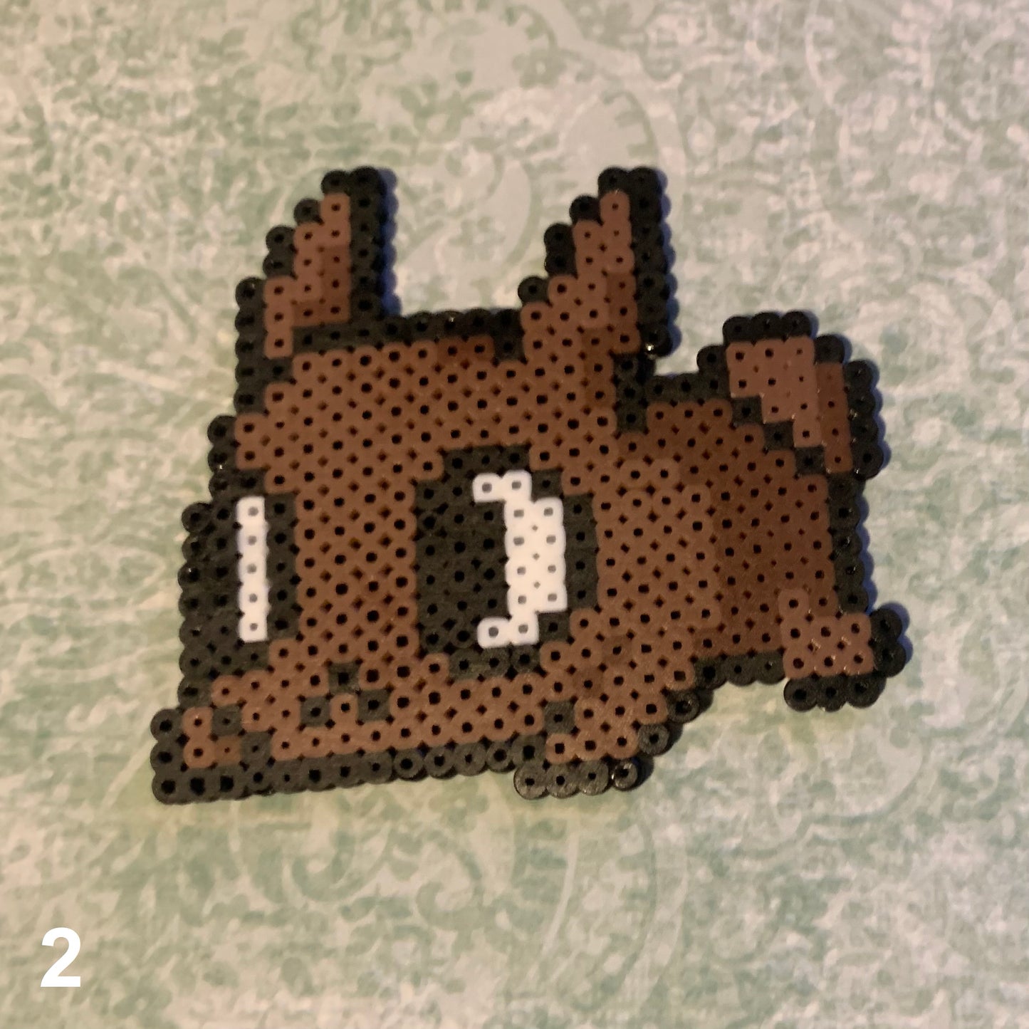 Scott Pilgrim Bunnies Perler Art