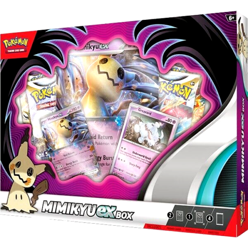 Mimikyu EX box (Personal Break)