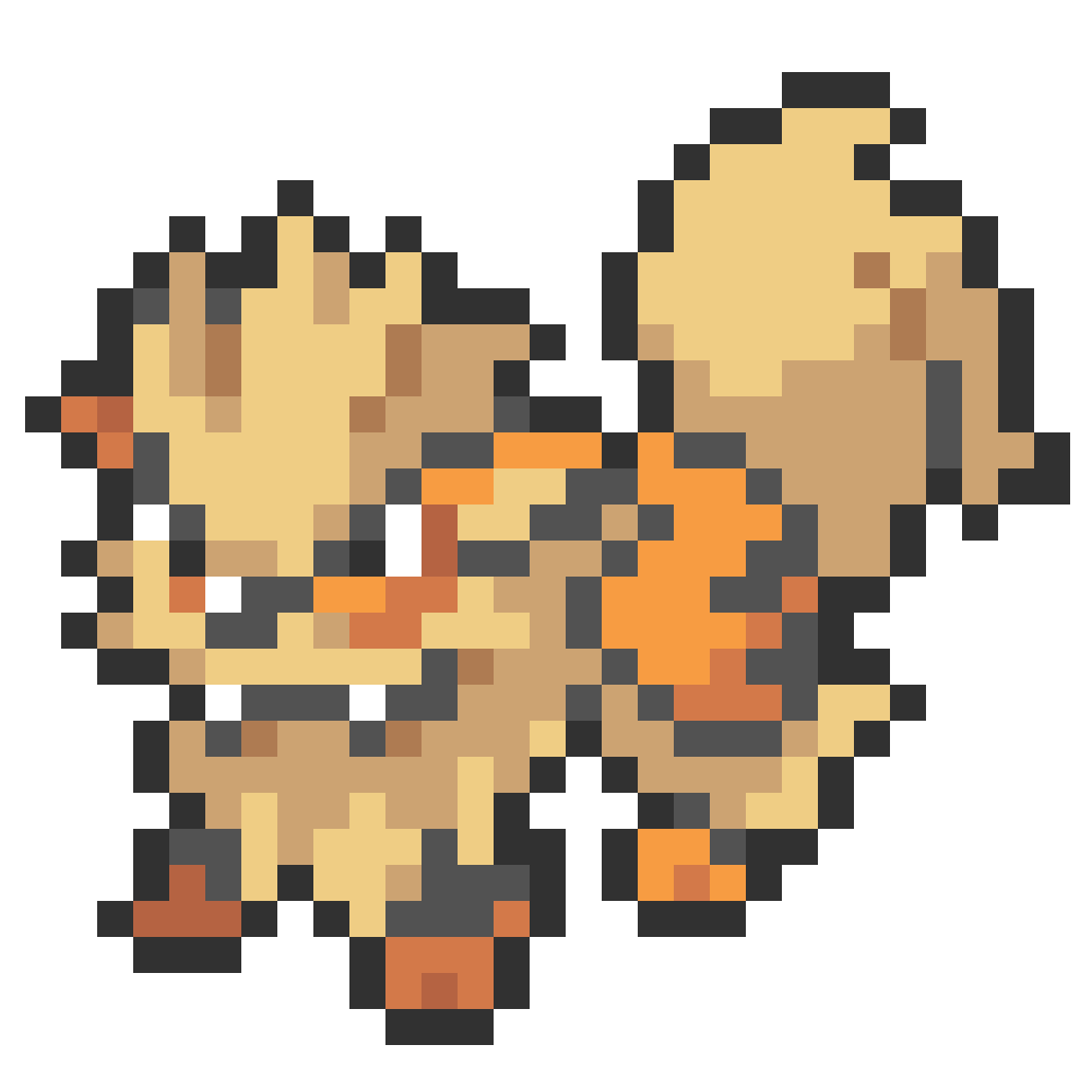 Growlithe-Arcanine (058, 059)
