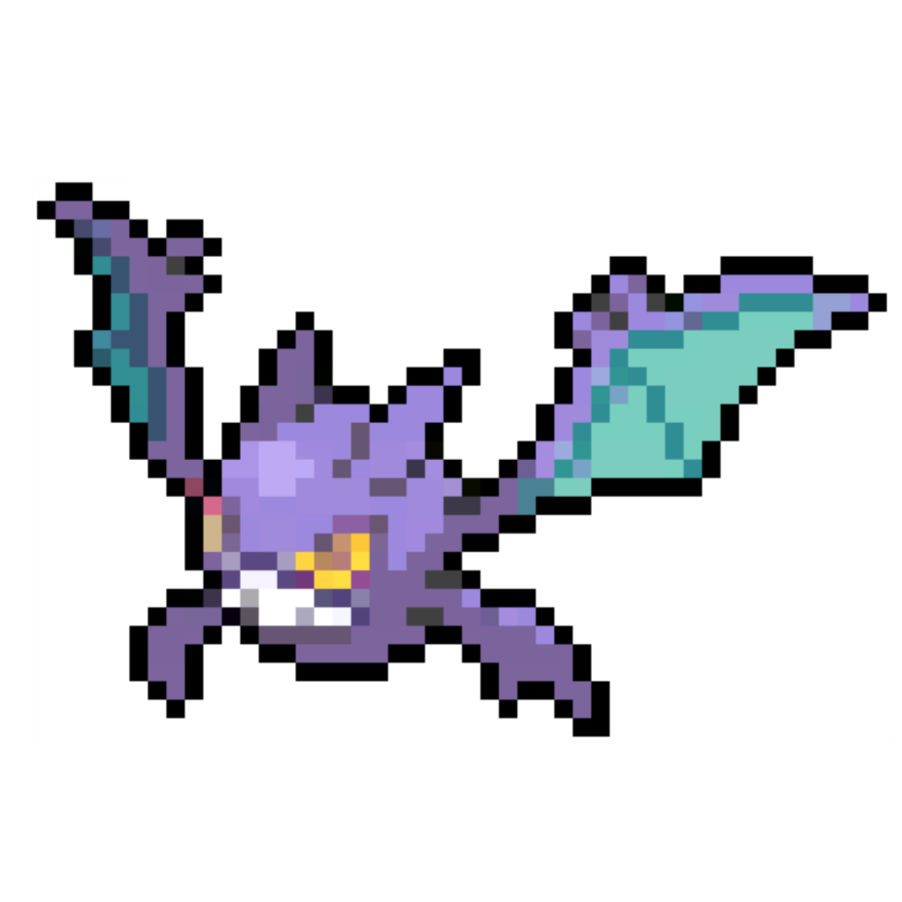 Zubat, Golbat, Crobat (041, 042, 169)