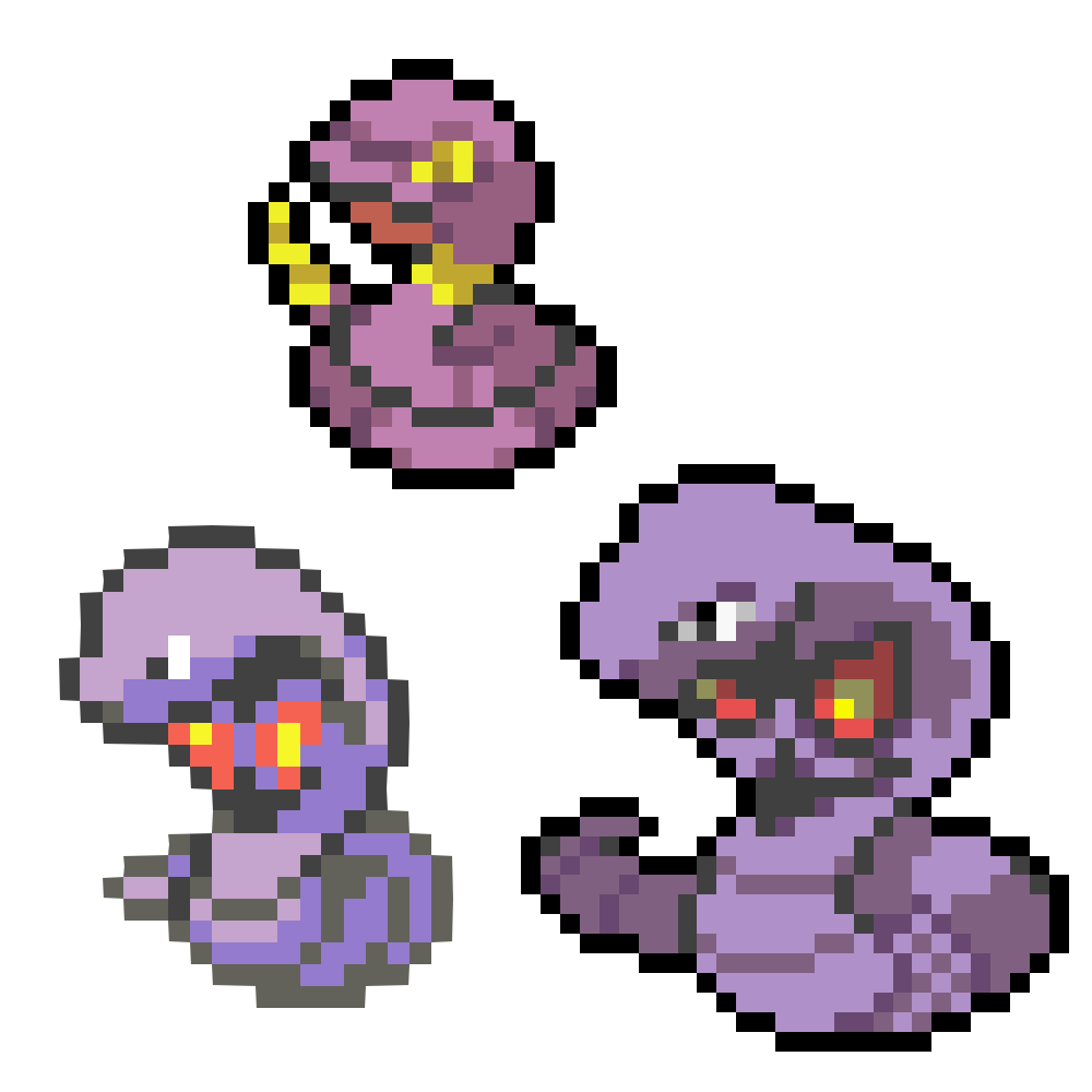 Ekans-Arbok (023-024) Koffing-Weezing (109-110)
