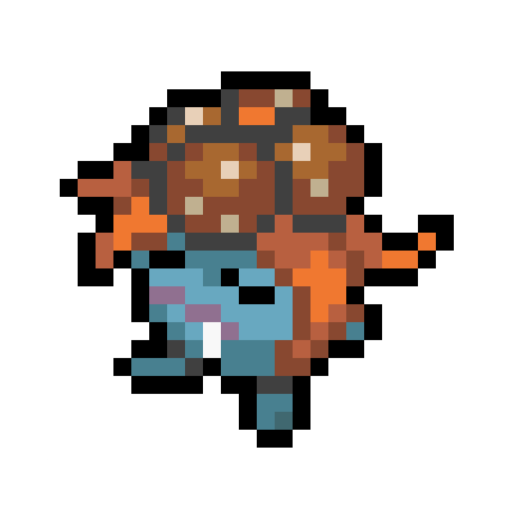 Oddish-Bellossom (043, 044, 045, 182)