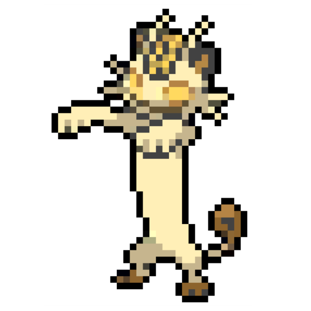 Meowth - Persian