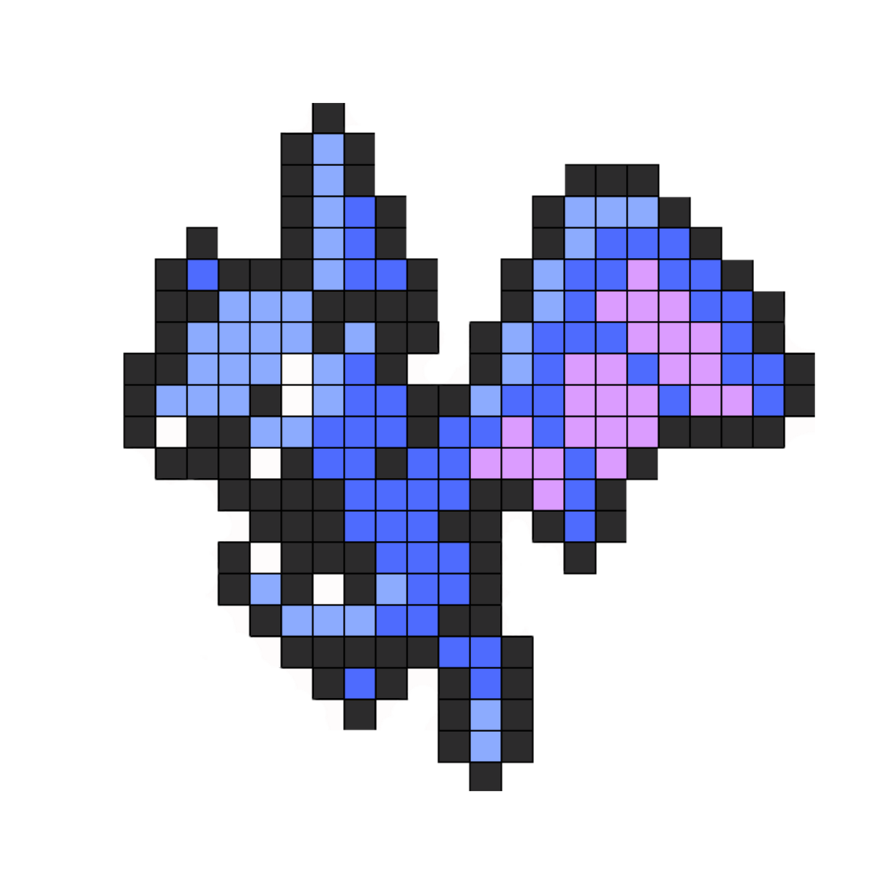 Zubat, Golbat, Crobat (041, 042, 169)