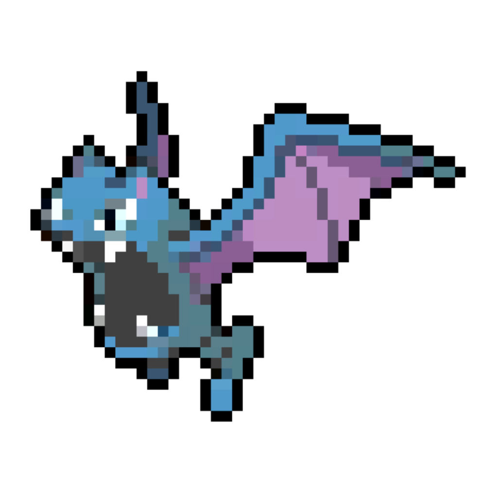 Zubat, Golbat, Crobat (041, 042, 169)