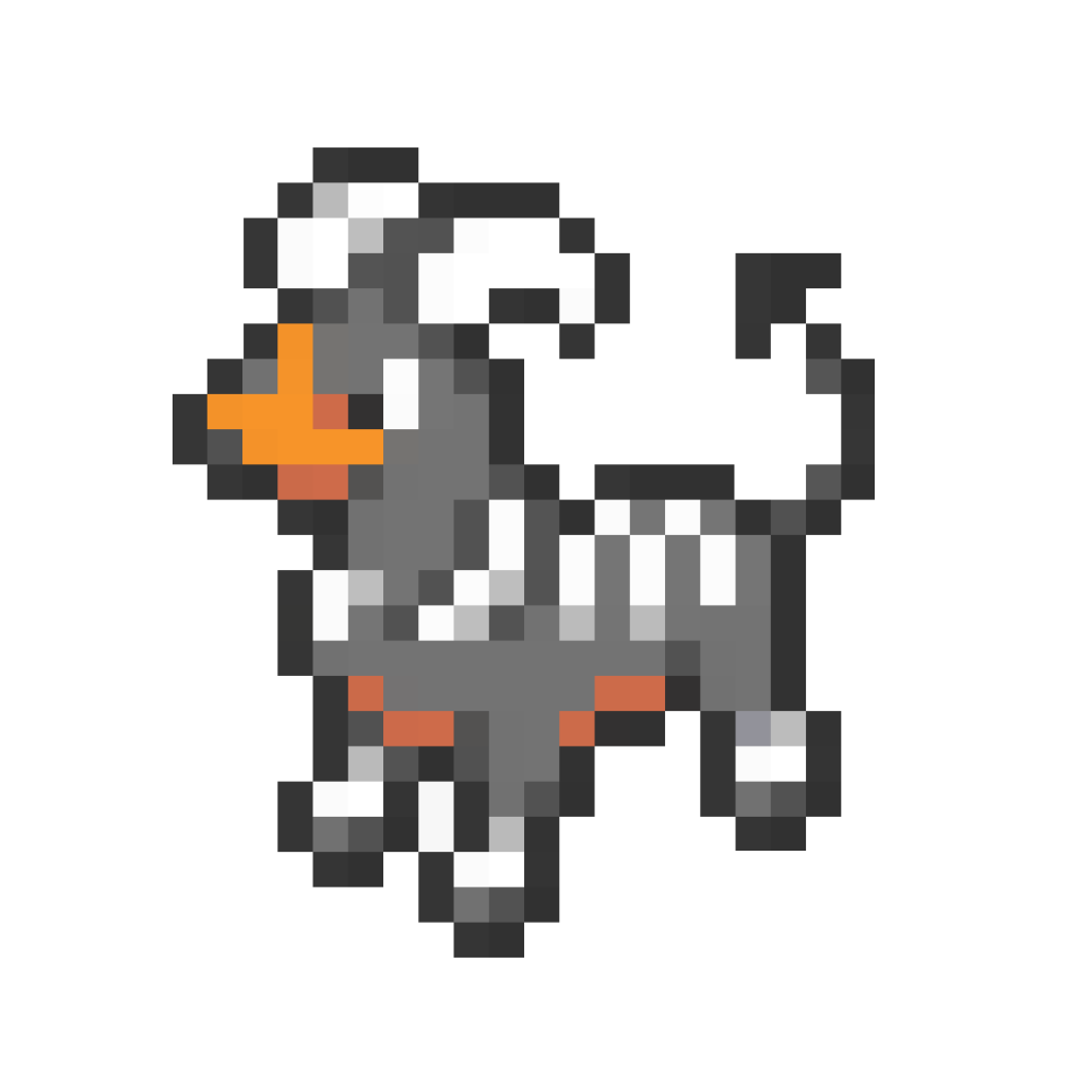 Poochyena (261, 262) Houndour (228, 229)