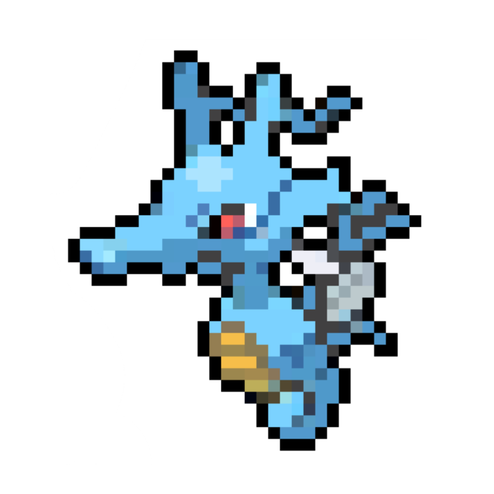 Horsea-Kingdra (116, 117, 230)