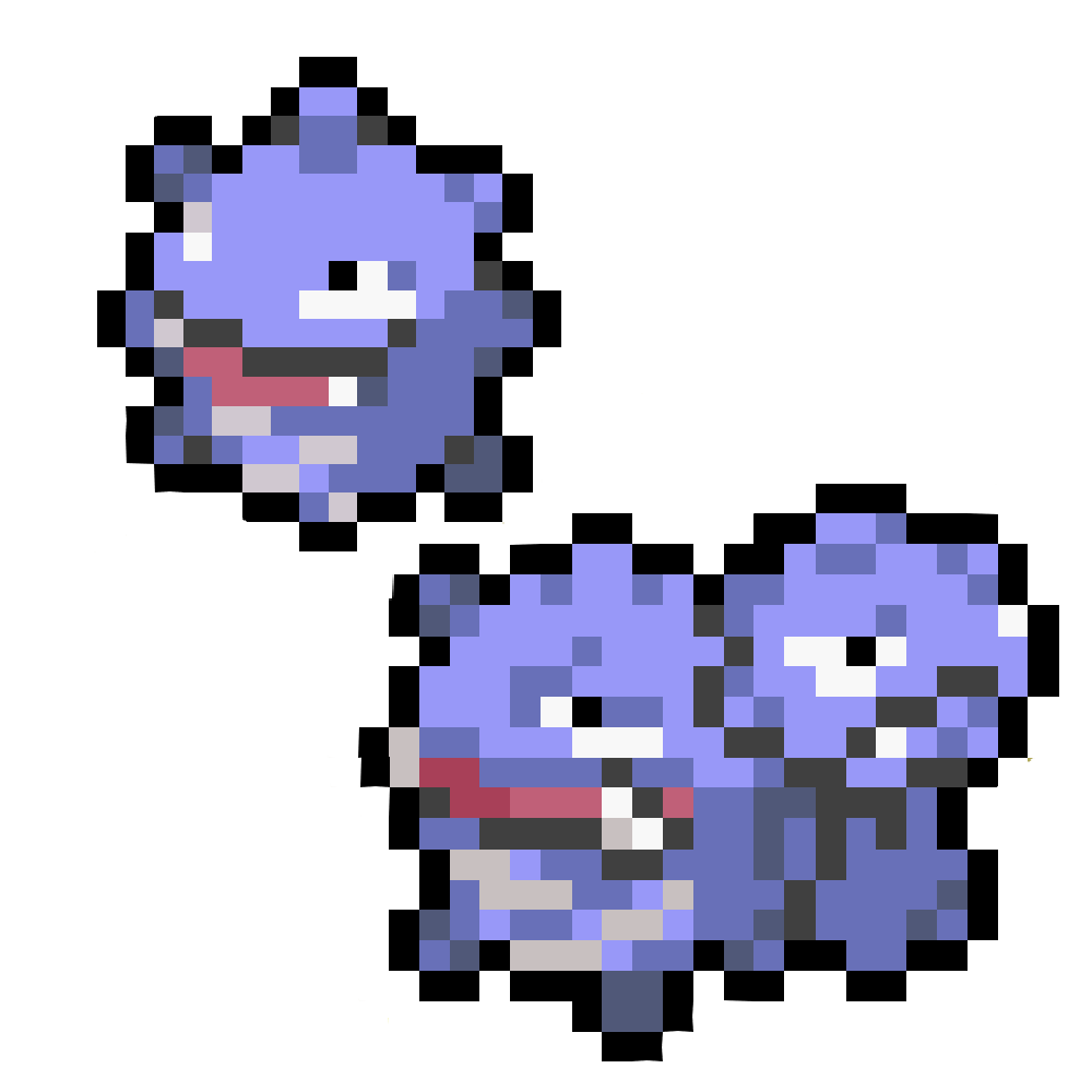 Ekans-Arbok (023-024) Koffing-Weezing (109-110)