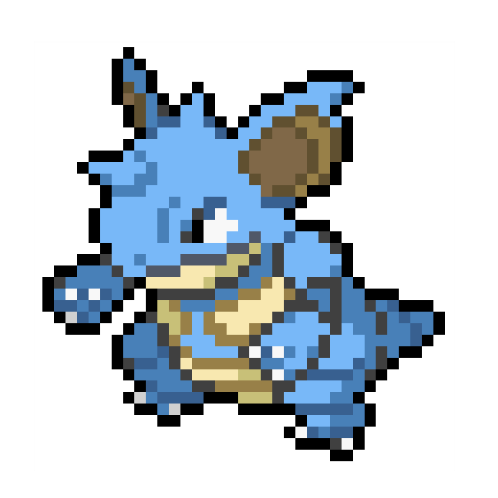 Nidoking and Nidoqueen (029-034)