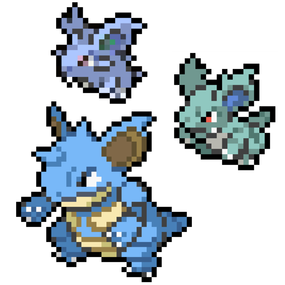 Nidoking and Nidoqueen (029-034)