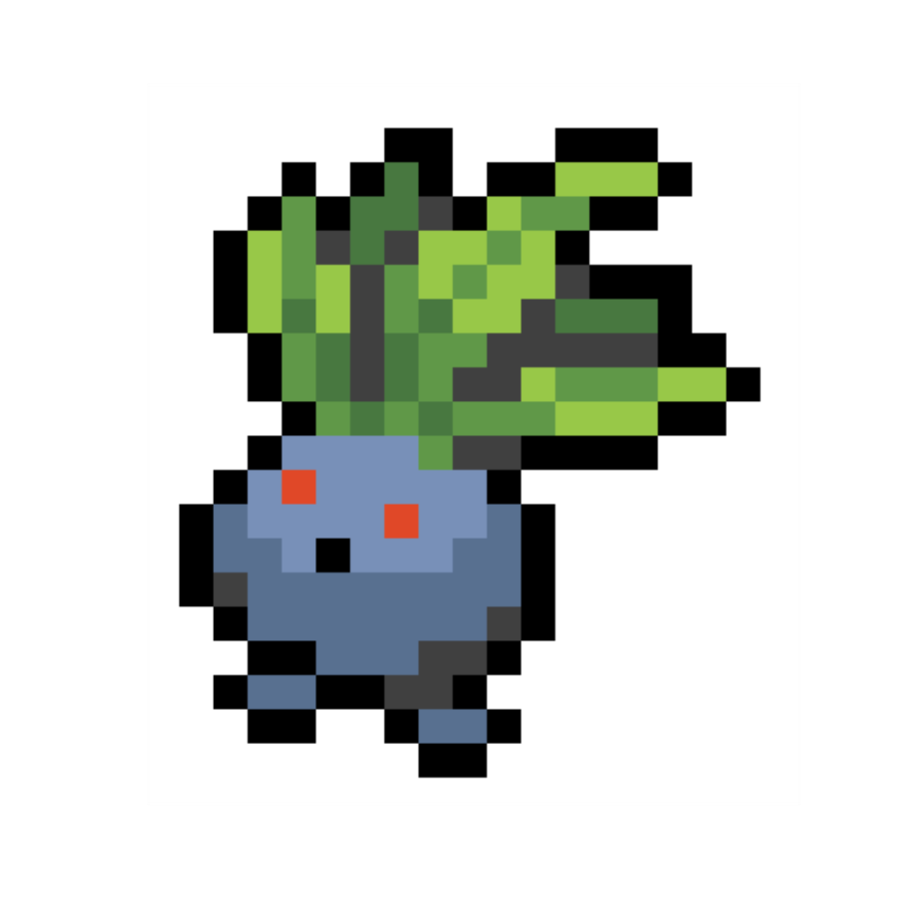 Oddish-Bellossom (043, 044, 045, 182)