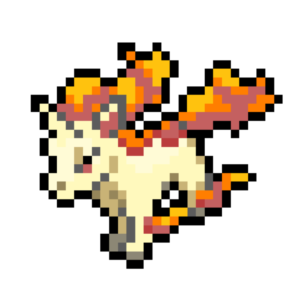 Ponyta-Rapidash (077, 078)