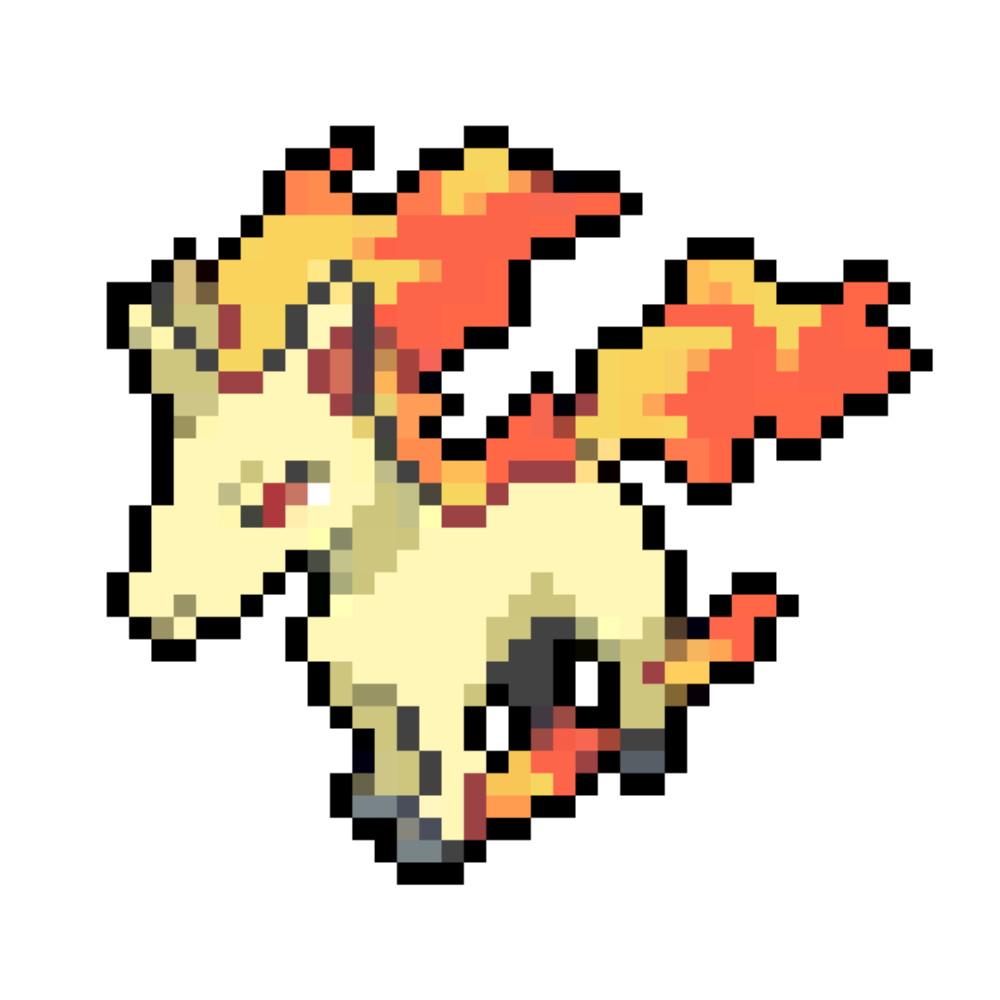 Ponyta-Rapidash (077, 078)