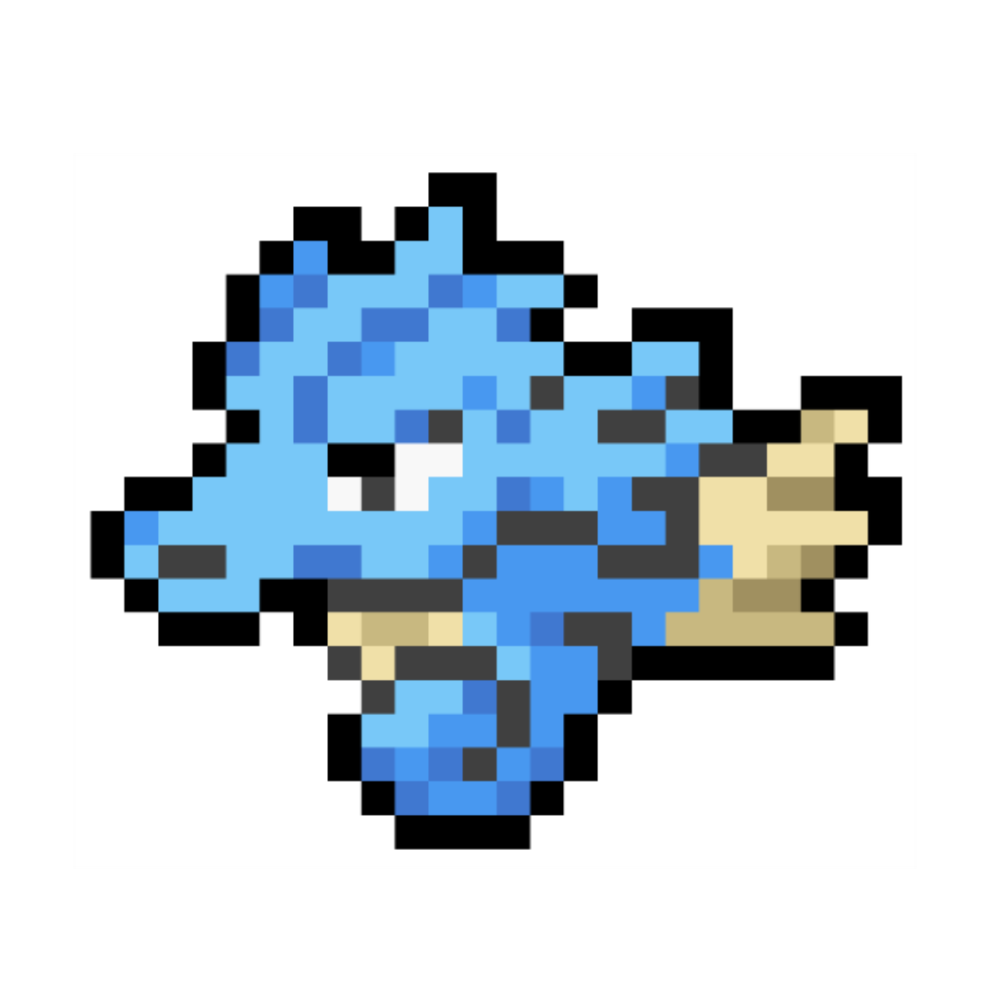 Horsea-Kingdra (116, 117, 230)