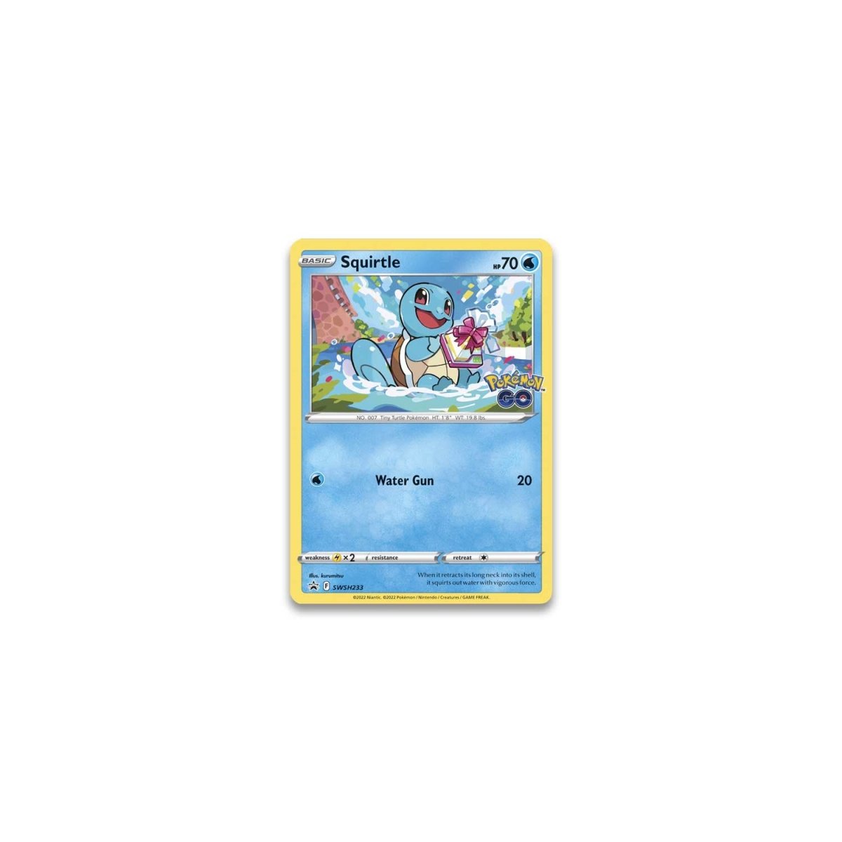 Squirtle - Pokemon GO Pin Collection (Personal Break)