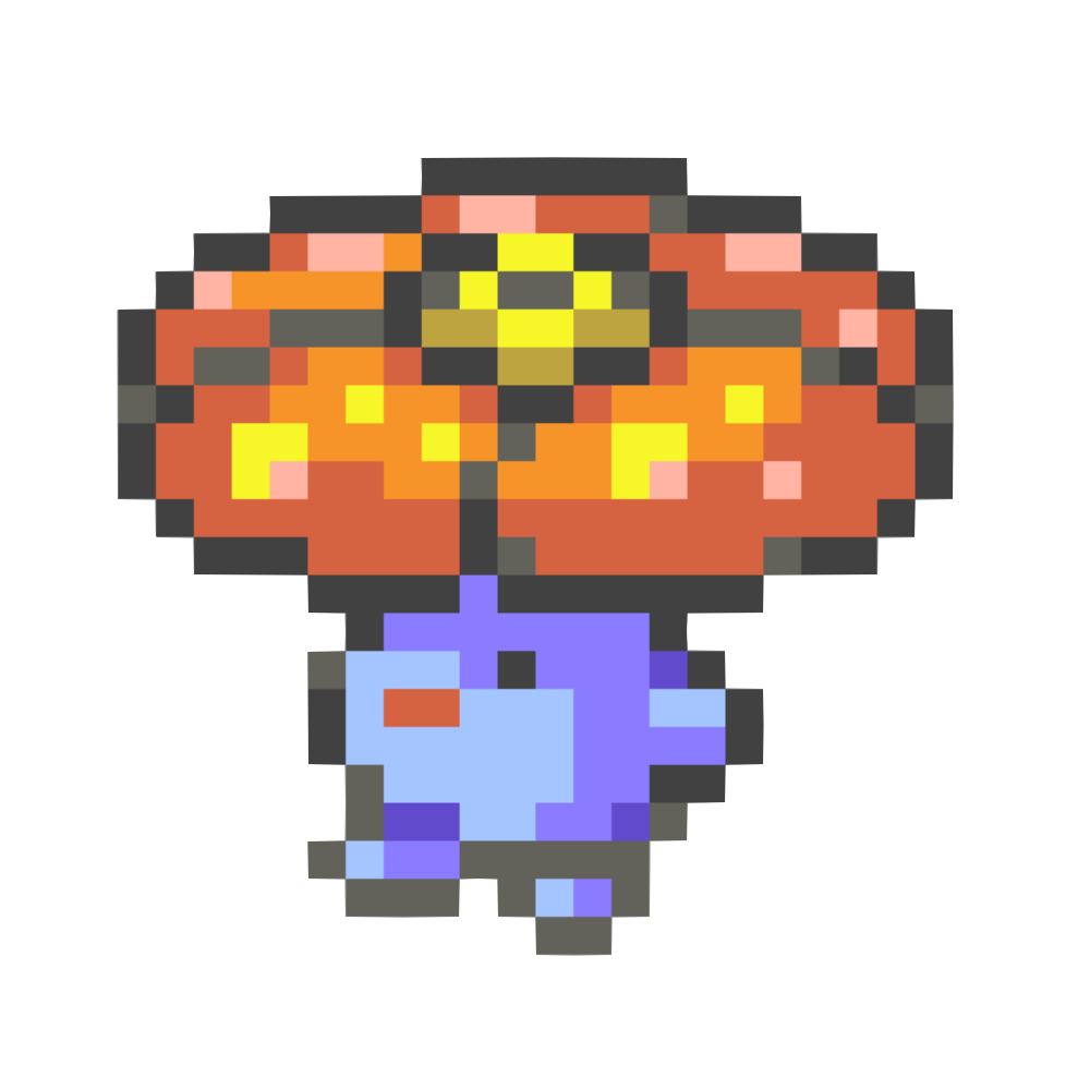 Oddish-Bellossom (043, 044, 045, 182)