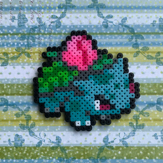 Bulbasaur - Venusaur (001-003) Perler Art
