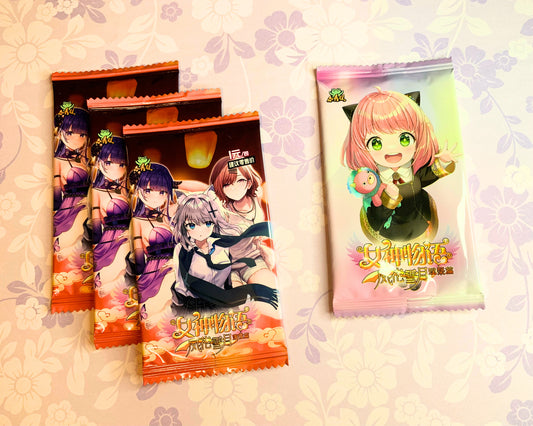 Goddess Story - Orange Bundle (Personal Break)