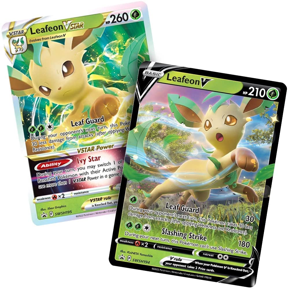 Leafeon Vstar Special Collection Box (Personal Break)
