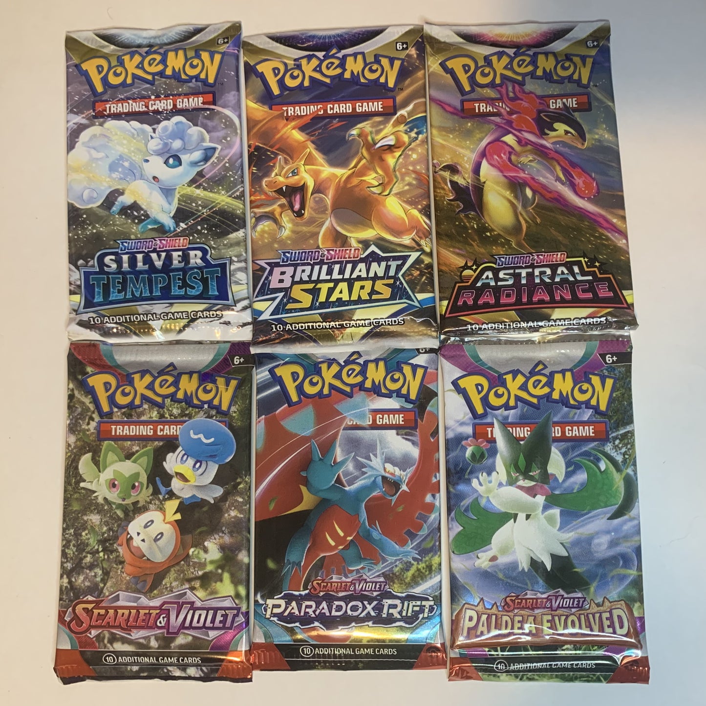 Packs and Perls (personal break)