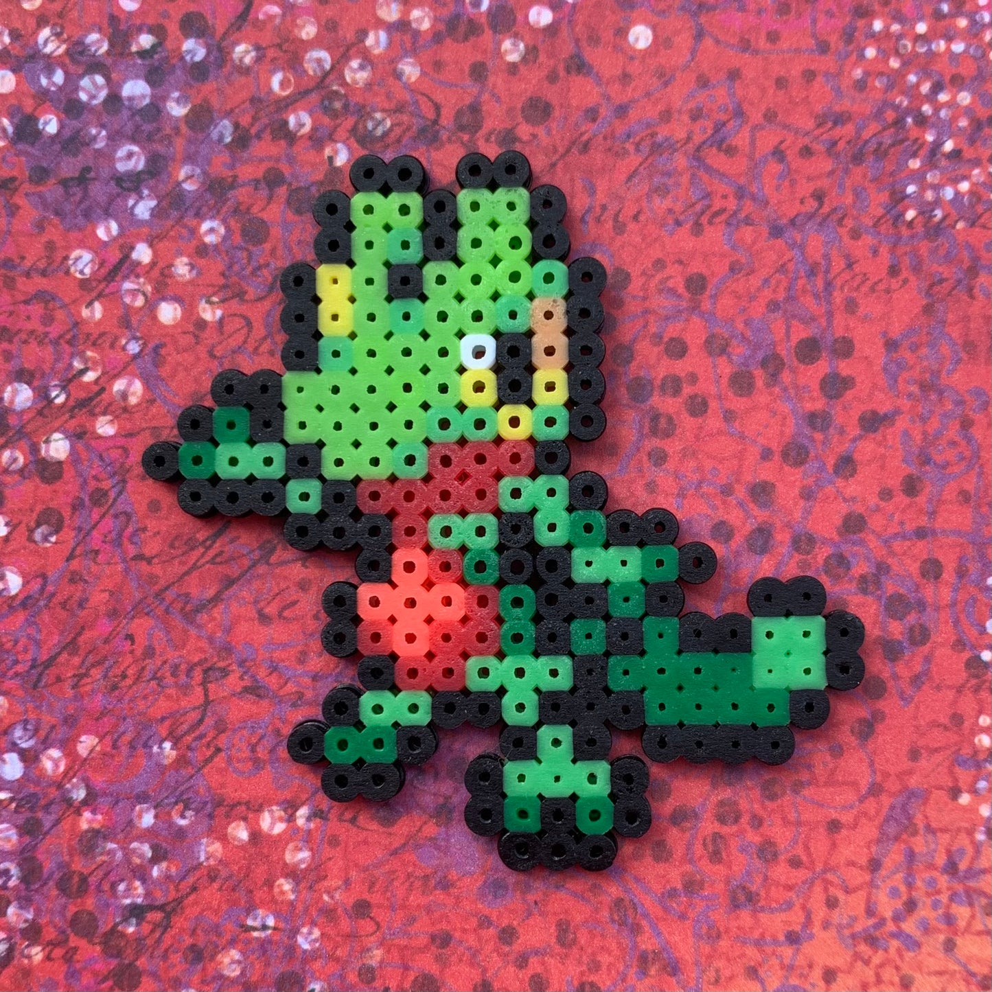 Treecko - Sceptile (252, 253, 254)