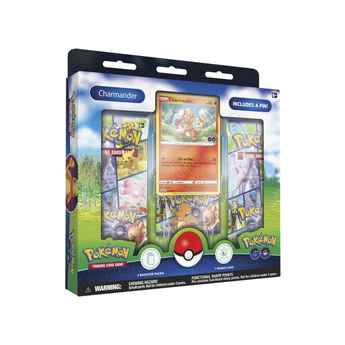Charmander - Pokemon GO Pin Collection (Personal Break)