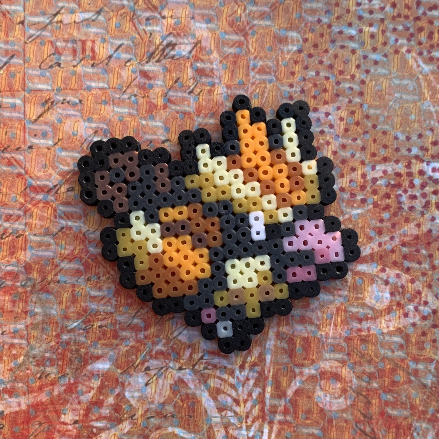 Pidgey - Pidgeot (016-018) Spearow - Fearow (021-022) Perler Art