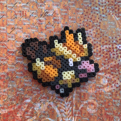 Pidgey - Pidgeot (016-018) Spearow - Fearow (021-022) Perler Art