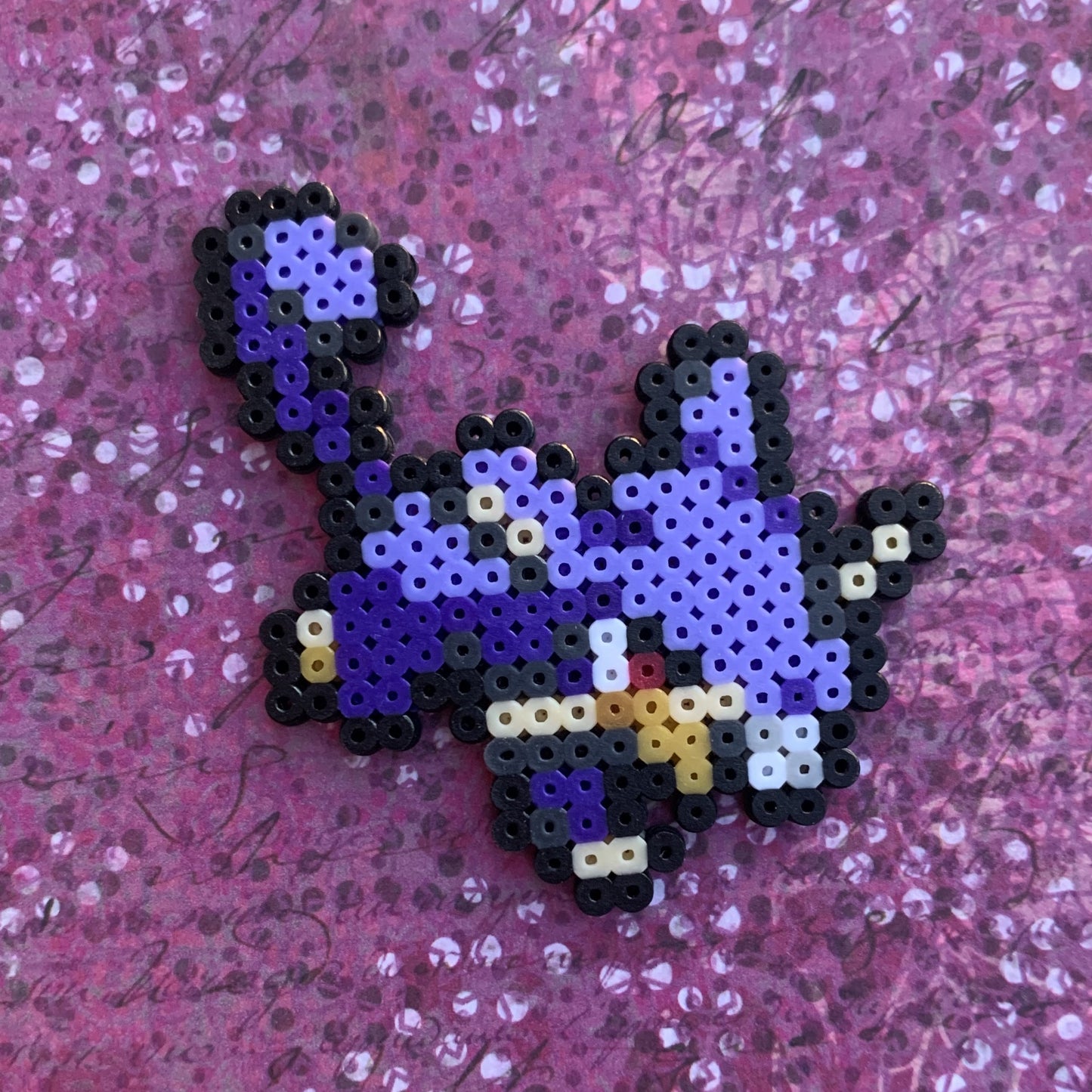 Rattata - Raticate (019-020) Perler Art