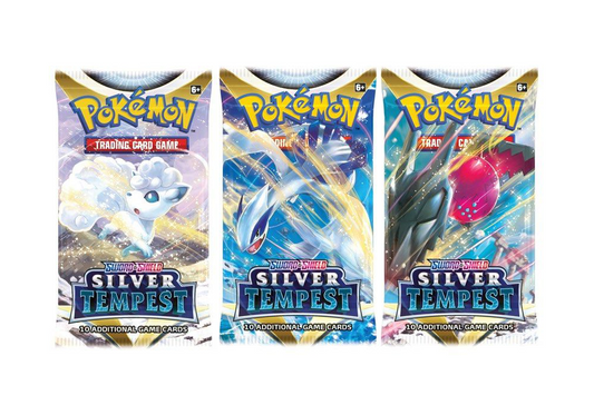 Silver Tempest 3-Pack (Personal Break)