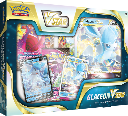 Glaceon Vstar Special Collection Box (Personal Break)