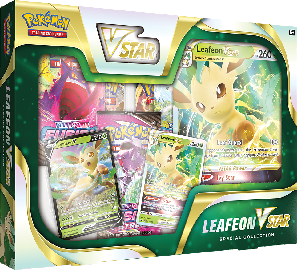Leafeon Vstar Special Collection Box (Personal Break)