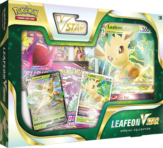 Leafeon Vstar Special Collection Box (Personal Break)