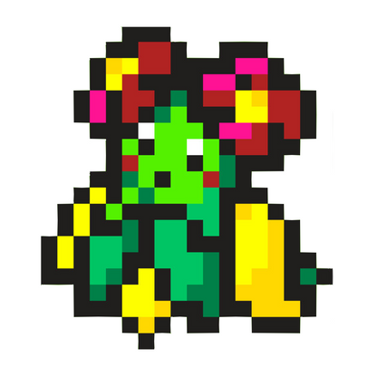 Oddish-Bellossom (043, 044, 045, 182)