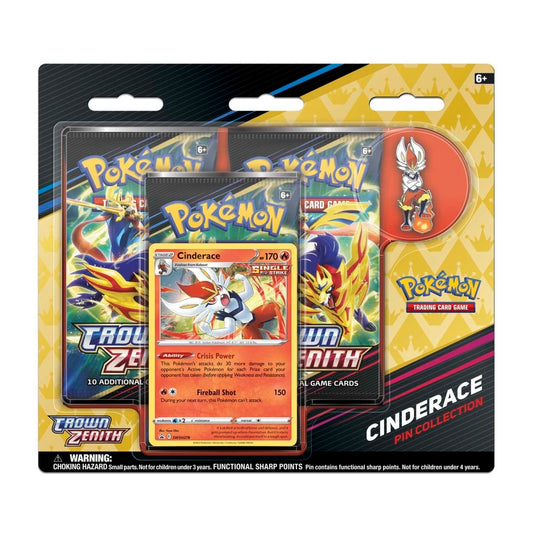 Cinderace Pin Collection (personal break)