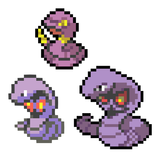 Ekans-Arbok (023-024) Koffing-Weezing (109-110)
