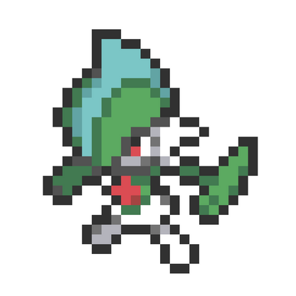 Ralts - Gardevoir/Gallade (280, 281, 282, 475)