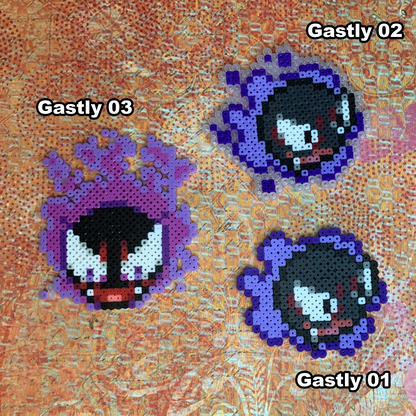 Gastly-Gengar (092, 093, 094)