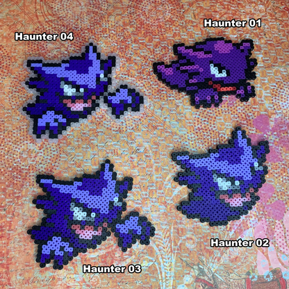 Gastly-Gengar (092, 093, 094)