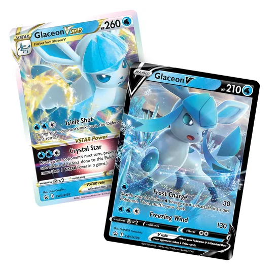 Glaceon Vstar Special Collection Box (Personal Break)