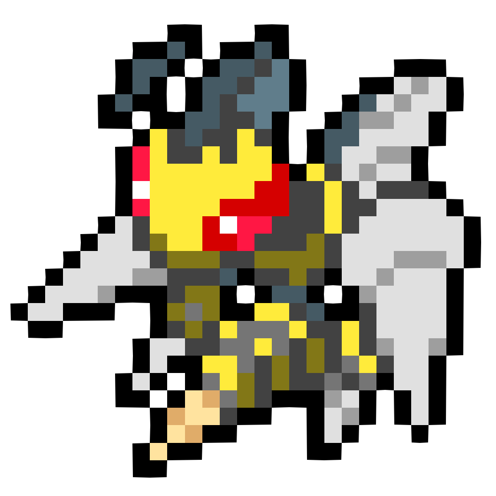 Butterfree (010-012) / Beedrill (013-015) Perler Art