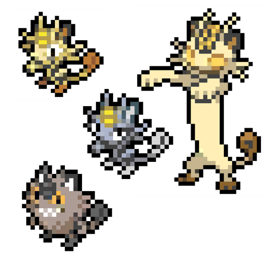 Meowth - Persian