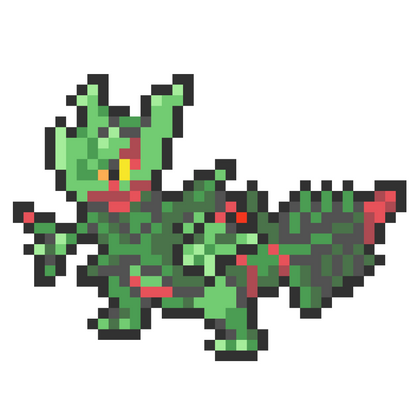 Treecko - Sceptile (252, 253, 254)