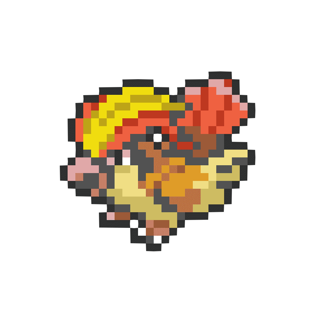 Pidgey - Pidgeot (016-018) Spearow - Fearow (021-022) Perler Art