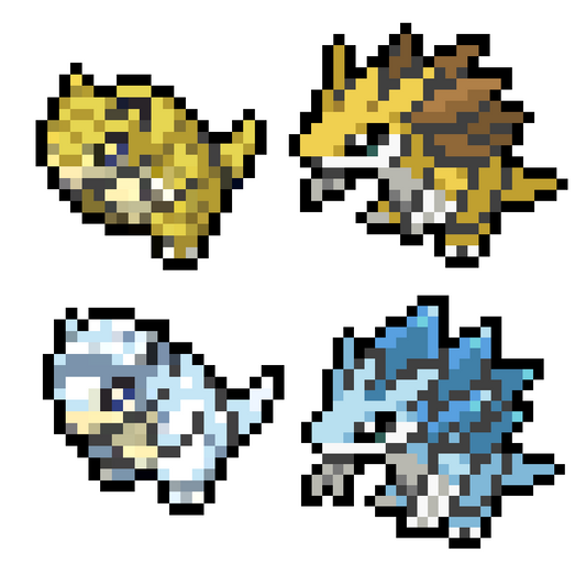 Sandshrew - Sandslash (027-028)
